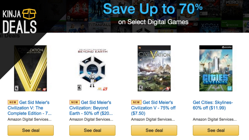 Illustration for article titled The Best Christmas Eve Deals: 75% off Any Movie Rental, Cheap Samsung Tablet, and More